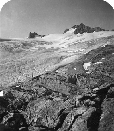 Hoher Dachstein, Salzkammergut, Österreich, um 1900er von Wurthle and Sons