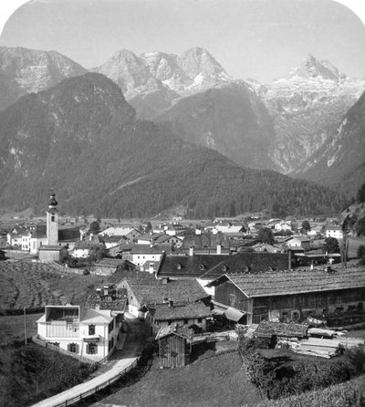 Lofer, Salzburg, Österreich, um 1900er Jahre von Wurthle and Sons