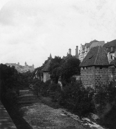 Burg Nürnberg, Nürnberg, Deutschland von Wurthle and Sons