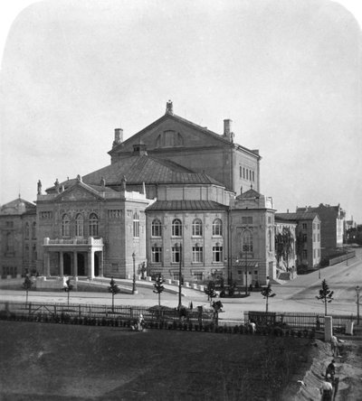 Prinzregententheater, München, Deutschland von Wurthle and Sons
