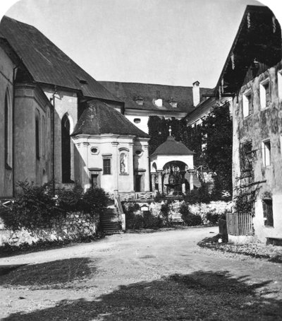 St. Wolfgang, Salzkammergut, Österreich, um 1900er von Wurthle and Sons