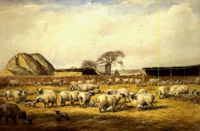 Lammstall, Hungerford von Wycliffe Egginton