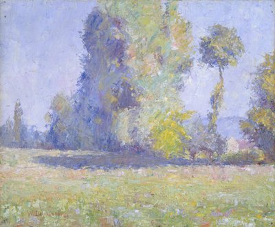 Französische Landschaft von Wynford Dewhurst