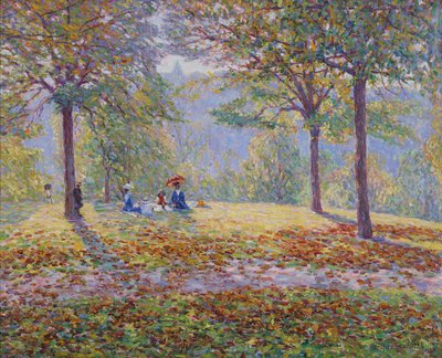 Das Picknick von Wynford Dewhurst