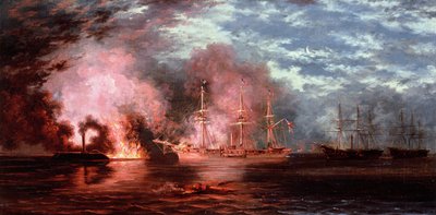Bürgerkriegsschlacht von Xanthus Russell Smith