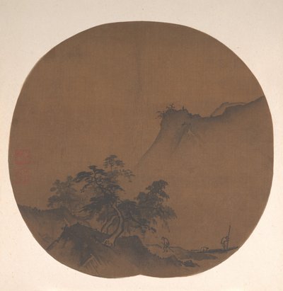 Windgepeitschte Uferlinie von Xia Gui