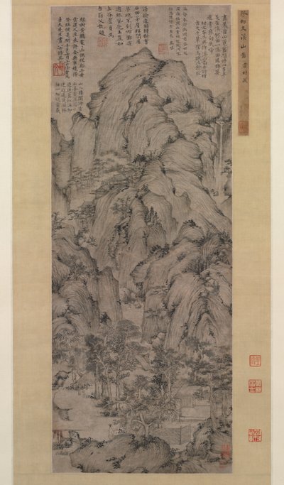 Ströme und Berge von Xu Ben