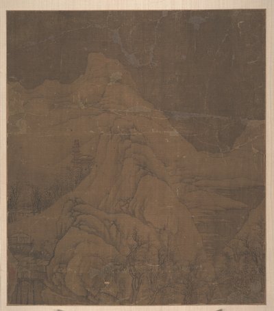 Schneebedeckte Berge, ca. 1000 von Xu Daoning