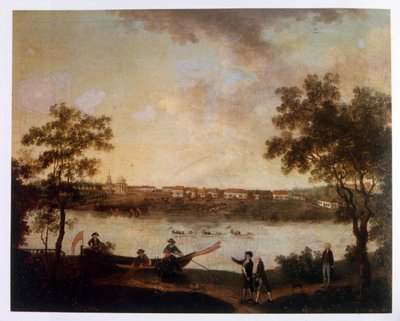 Das Dorf Nadejno von Yakov Filimonov