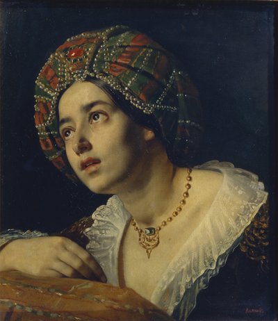 Eine türkische Frau von Yakov Fyodorovich Kapkov