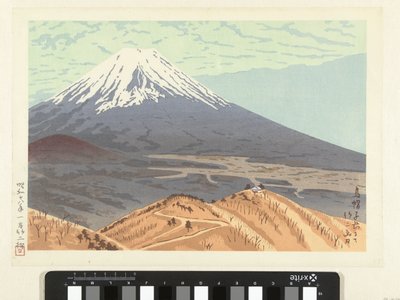 Berglandschaft von Yamaguchi Susumu