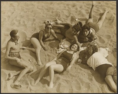 Coney Island von Yasuo Kuniyoshi
