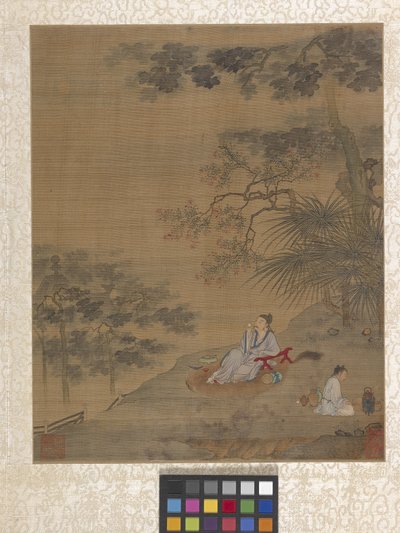 Album Gartenszene von Ying Qiu