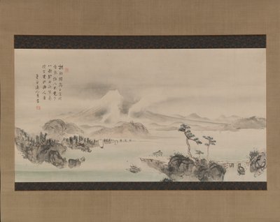 Berg Fuji, 19. Jahrhundert von Yokoi Kinkoku