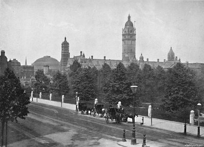 Das Imperial Institute, ca. 1896 von York and Son