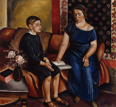 Hausaufgaben hören, 1923 von Yrjö Ollila