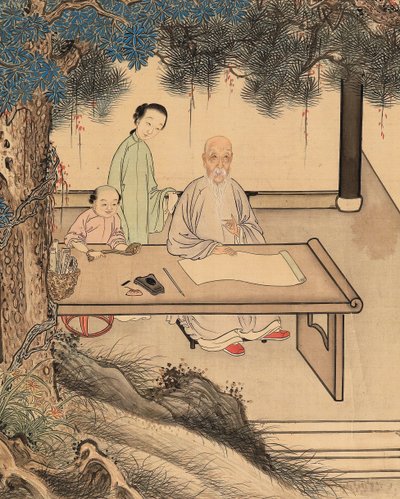 Yuan Mei und seine Schülerinnen von Yuan Mei