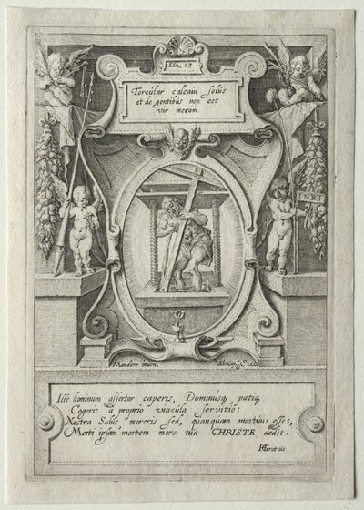 Passionsset von Zacharias Dolendo