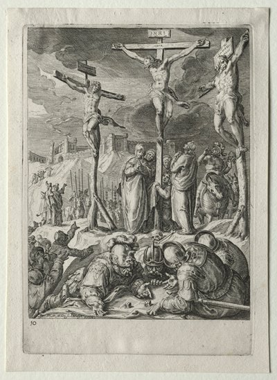 Passionsreihe: Die Kreuzigung von Zacharias Dolendo
