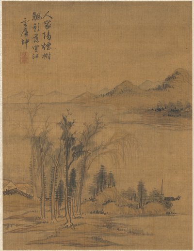Landschaft von Zhai Dakun