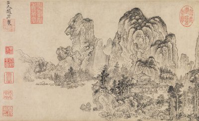 Landschaft von Zhao Yuan