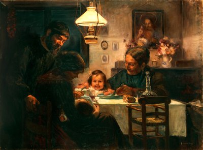 Arbeiterfamilie von Zocca Zanardelli
