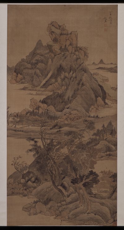Landschaft von Zuo Zhao