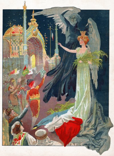 Weltausstellung Paris 1900 von . .