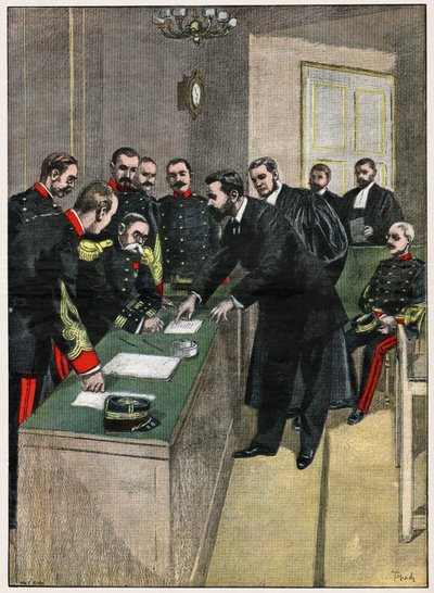 Alphonse Bertillon von . .