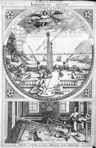 Astronomen bei der Arbeit von Frederick (attr. to) Barnard
