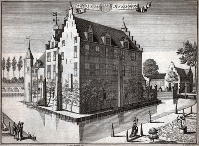 Schloss Rijsenburg von . .