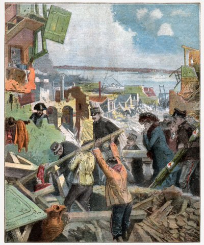 Erdbeben von Messina von . .