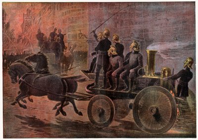Feuer in London von . .