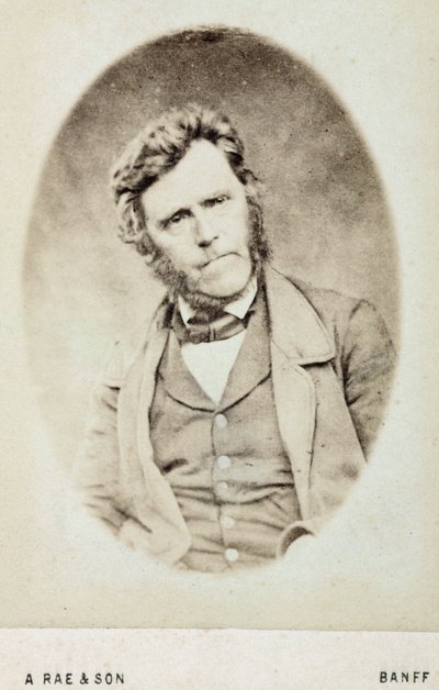 Hugh Miller, schottischer Geologe, ca. 1850er von Ferdinand Georg Waldmuller