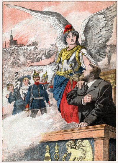 Jean Jaurès und Marianne: „Erinnere dich“ von . .