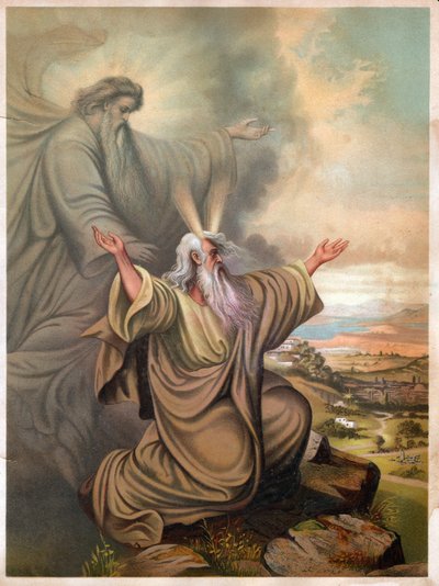Moses (Gravur) von . .