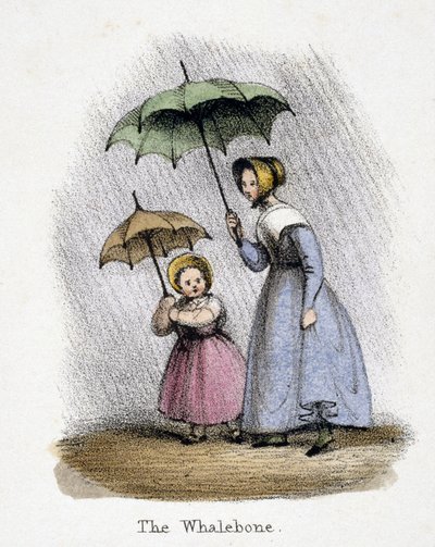 Regnen, um 1845 von Frederick (attr. to) Barnard