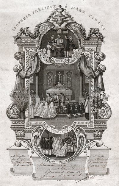 Sakramente in der katholischen Kirche von . .