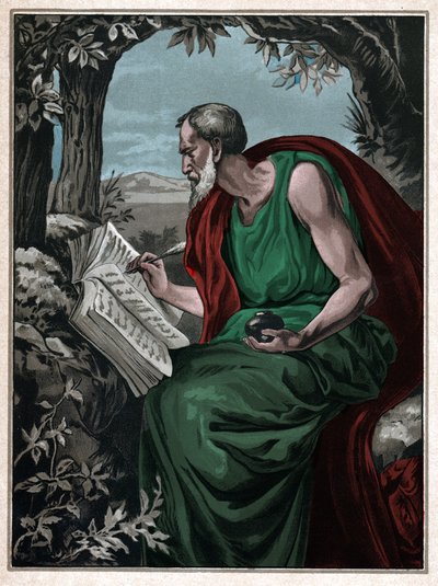 Heiliger Matthäus, um 1900 (Gravur) von . .