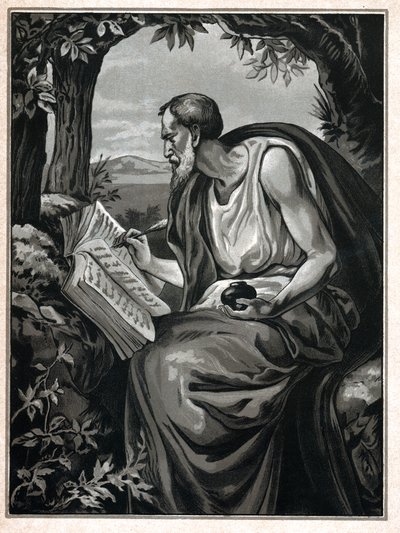 Heiliger Matthäus (Stich) von . .