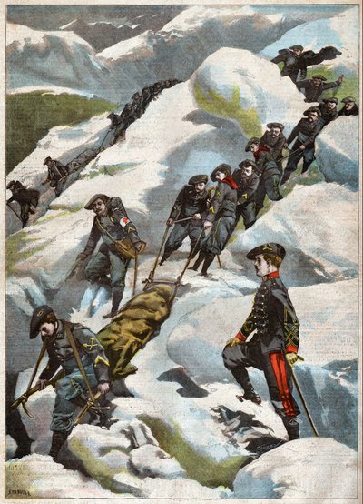 Rettung in den Alpen von John Pardon