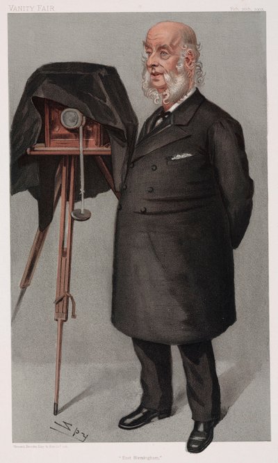 Sir John Benjamin Stone, englischer Fotograf von Henry Charles Fehr