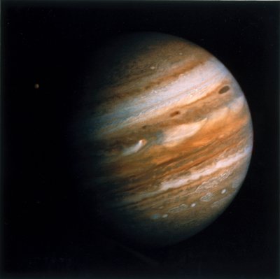 Der Planet Jupiter, Voyager 1979 von Ferdinand Georg Waldmuller