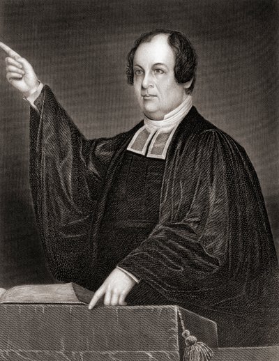 William Buell Sprague, Porträt. W.B. Sprague. von . .