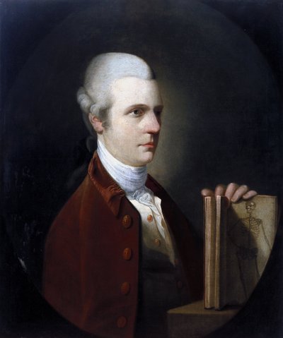 William Hunter, britischer Anatom und Geburtshelfer, ca. 1750 von Frederick (attr. to) Barnard
