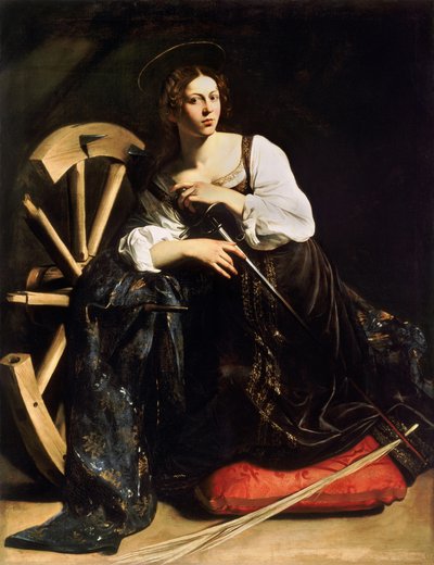 Hl. Katharina von Alexandrien von Caravaggio