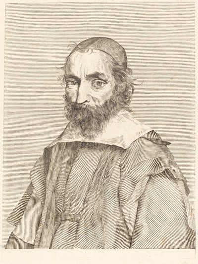 Nicolas-Claude Fabri de Peiresc von after Claude Mellan