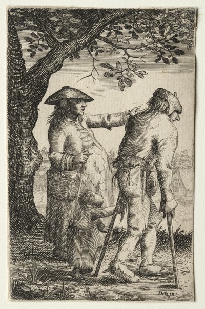 Bauernfamilie von after David Vinckboons