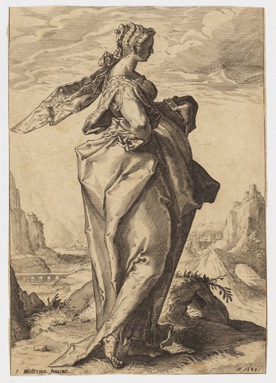 Debora von after Hendrik Goltzius