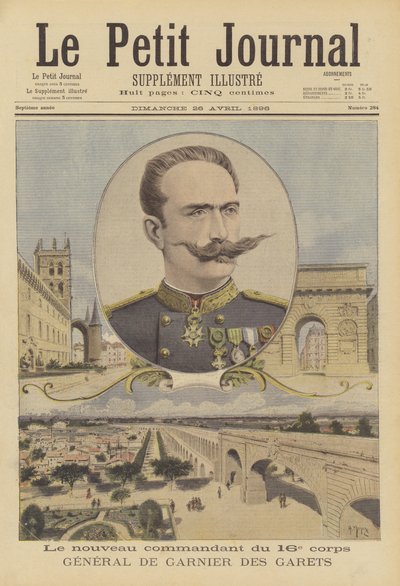 General de Garnier des Garets von after Henri Meyer